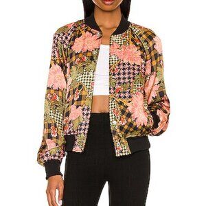 Tell Your Friends Reversible Bomber Jacket